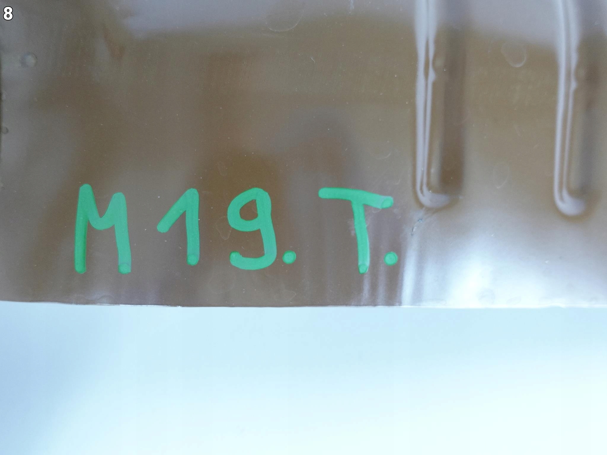 TESLA MODEL 3 console pillar lights right rear part