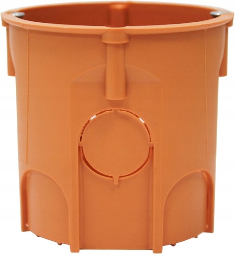 PUSZKA PODTYNKOWA 60 GŁĘBOKA Z WKRĘTAMI A.0001LDP