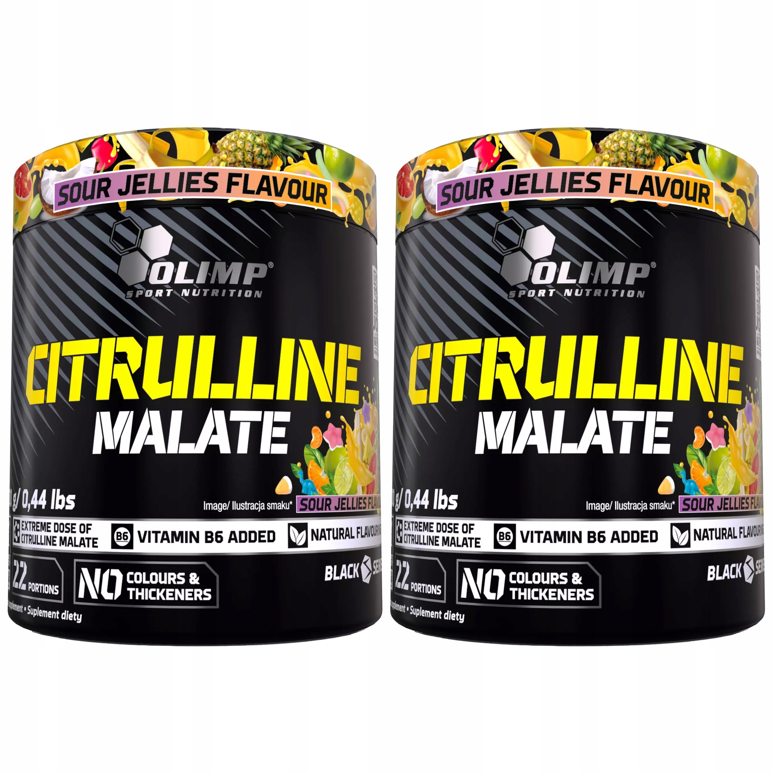 2x Olimp Citrulline Malate 200g Výkon Snížení únavy Síla