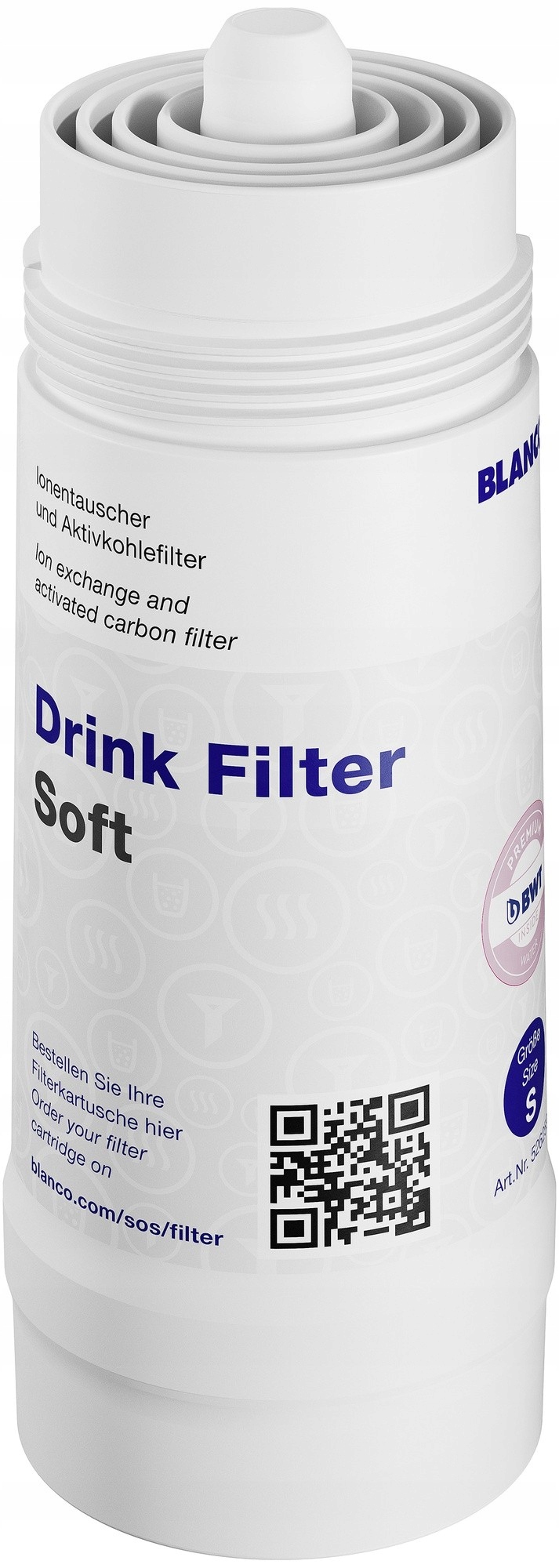 Blanco filtračná kartuša Filter Soft S, 526259