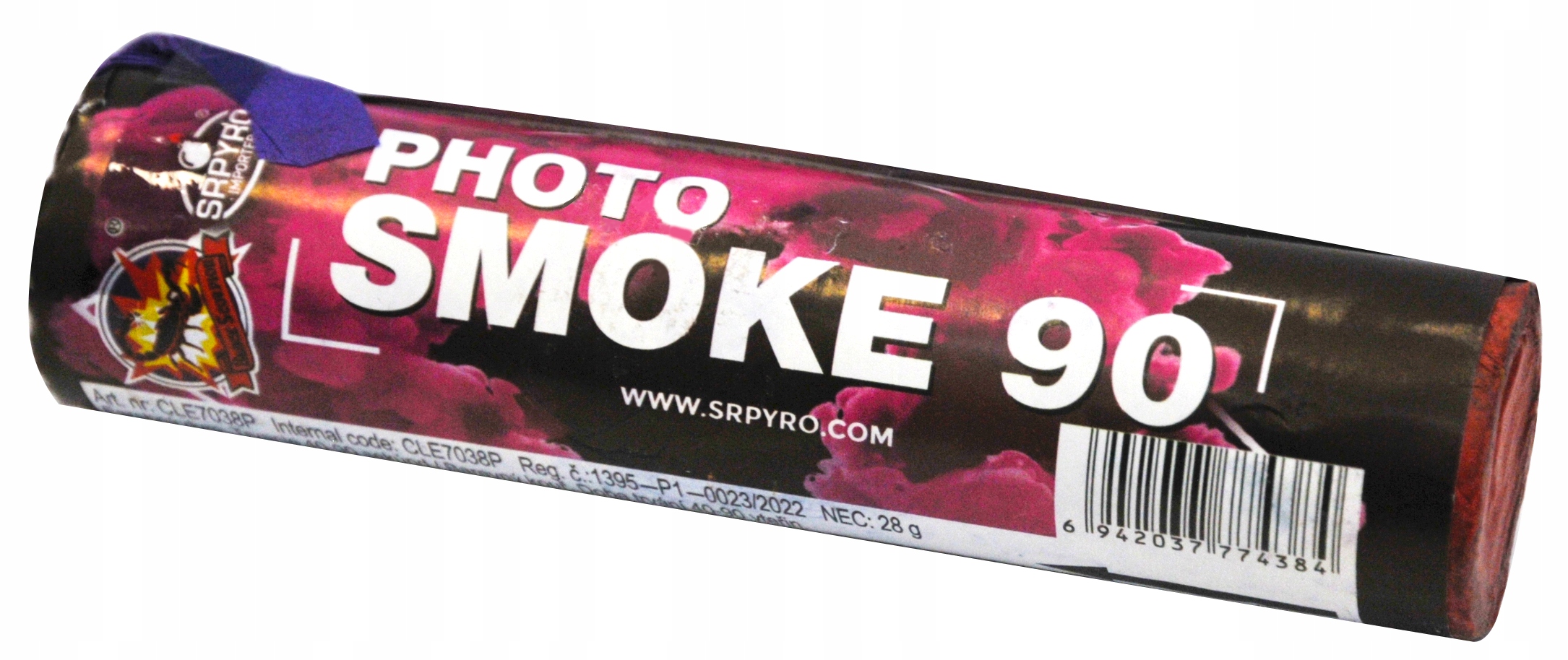 

Fioletowa świeca dymna Photo Smoke 1 sztuka Srpyro