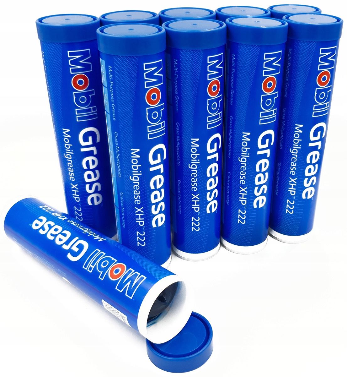 

Mobil Mobilgrease Xhp 222 0,4 Kg Niebieski 10 Szt