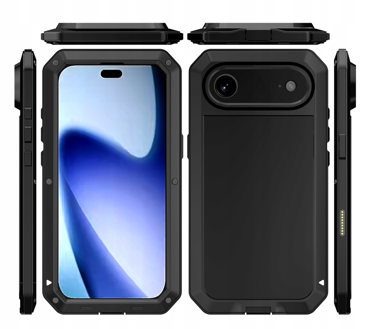 Kryt Pouzdro Lunatik Taktik Odolné 360° Pouzdro Pro iPhone 17 Air