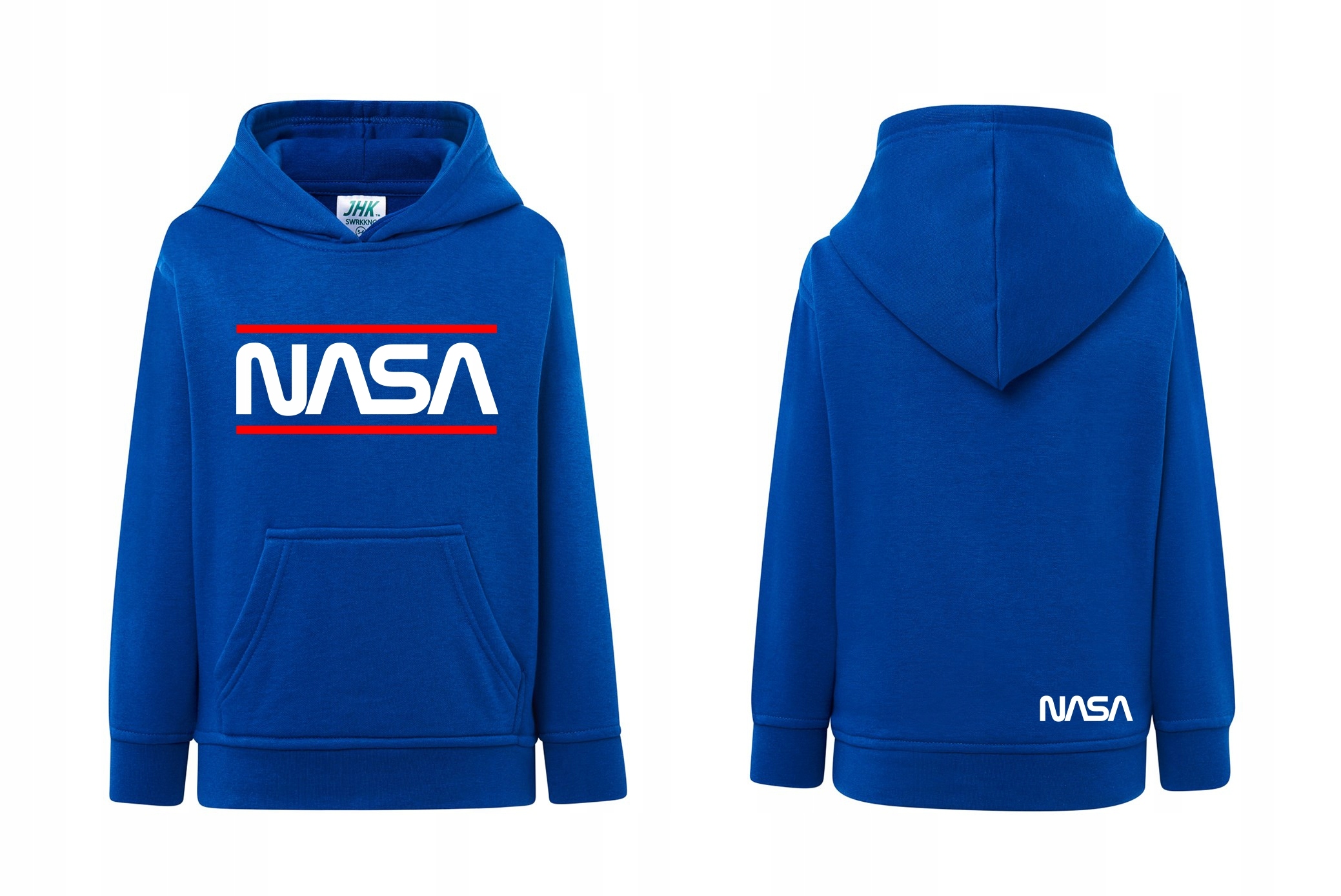 

Bluza Dziecięca Nasa z Kapturem Royal Blue