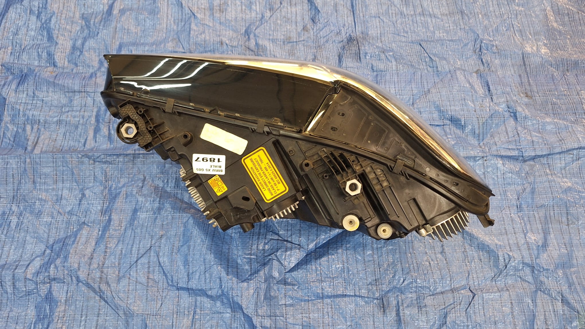 FULL LED LASER right light front front BMW X5 G05 LE16a6379 complete