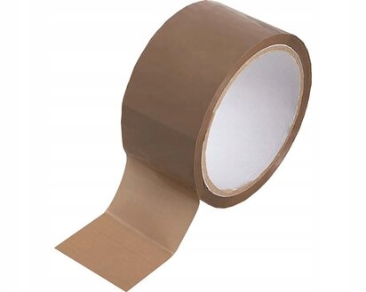 

Taśma pakowa brązowa 48mm x 40m