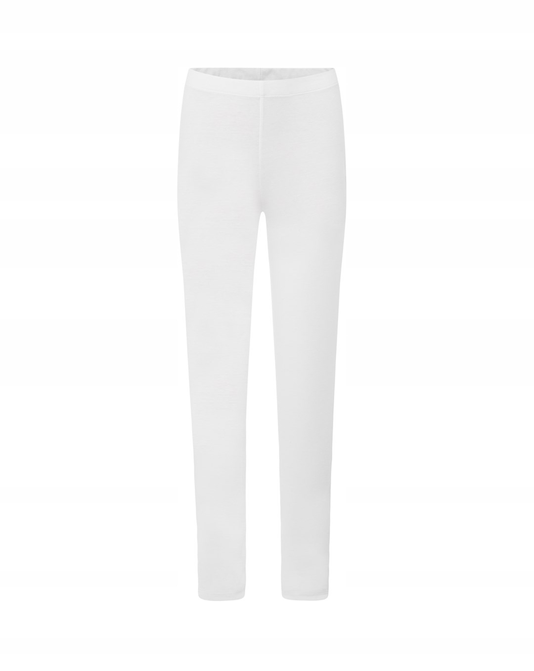 

Damskie legginsy elastyczna talia Jhk whi L