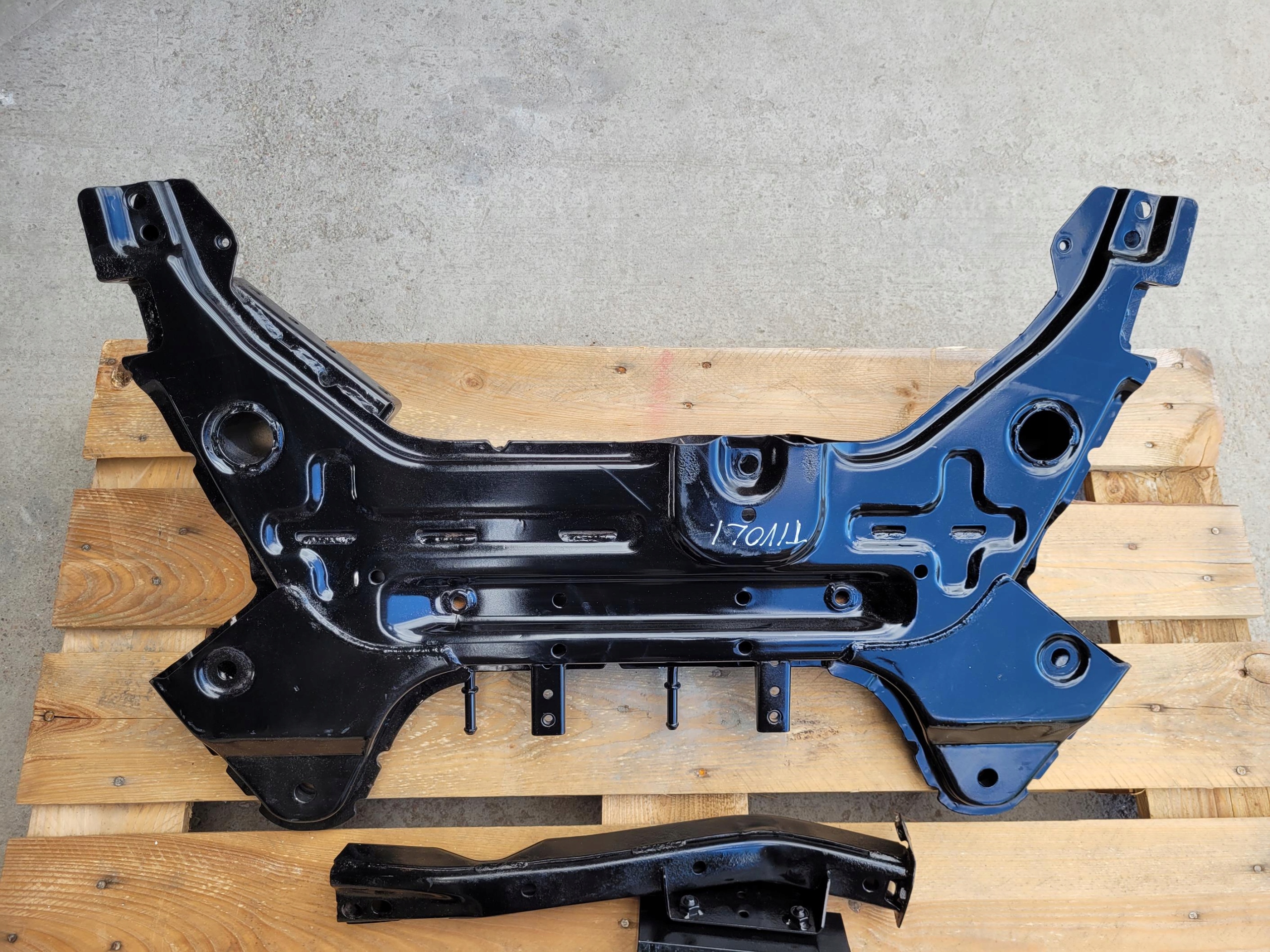 suspension beam front axle beam subframe front front SSANGYONG TIVOLI 1.6 D