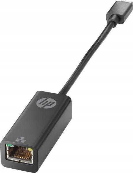 Adapter Usb Hp 4Z534AA Usb-c RJ-45 Czarny (4Z534AA)