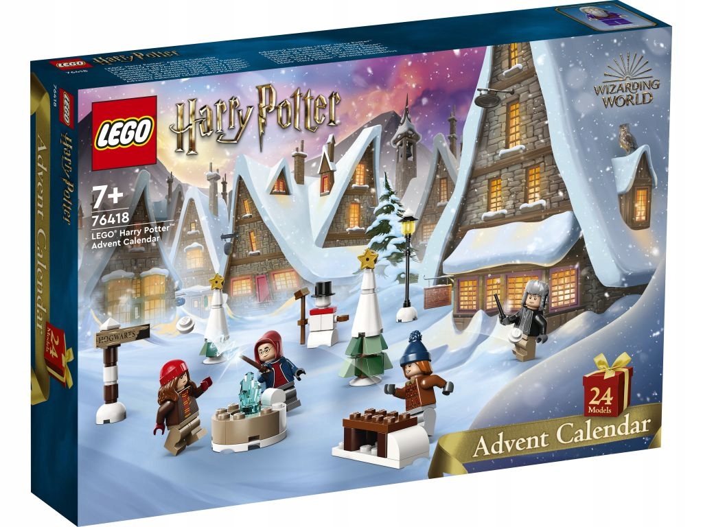 Lego 76418 Harry Potter Adventní kalendář 2023