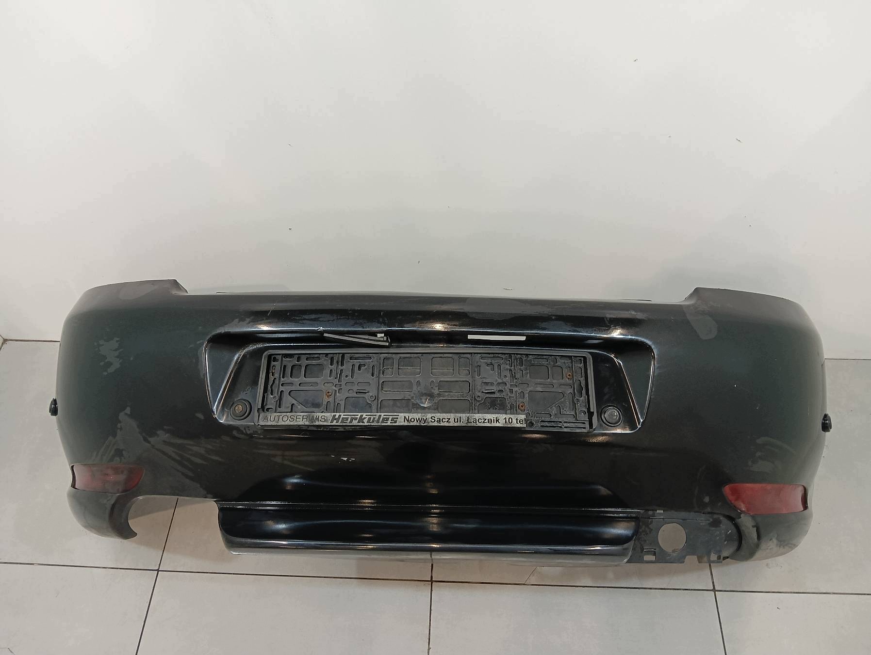 Paraurti posteriore nero LIFT PDC Alfa Romeo GT e (2003-2010)