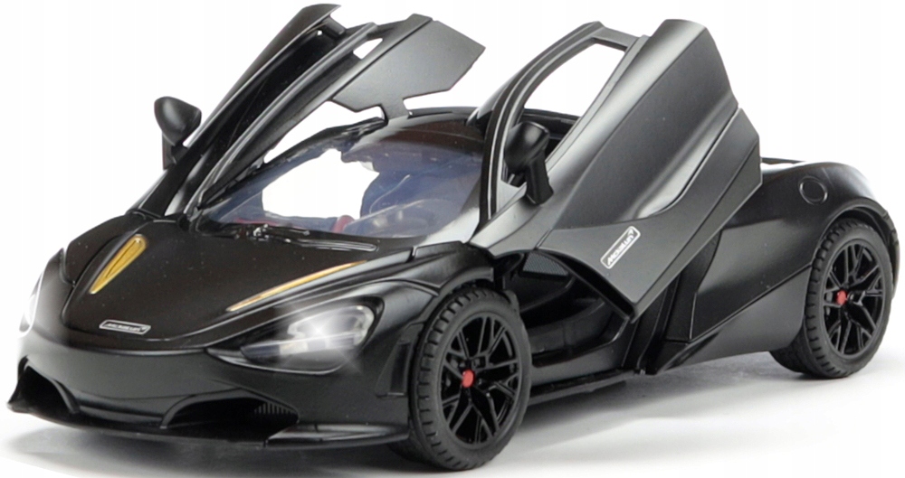 SPORTOWE METALOWE AUTO Z NAPĘDEM SAMOCHÓD ŚWIATŁO DŹWIĘK OTWIERANE DRZWI