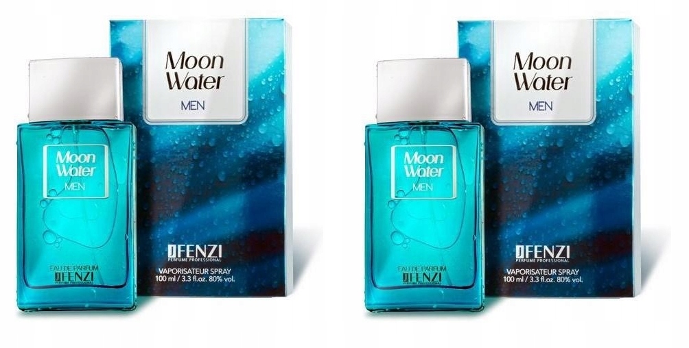 

JFenzi Moon Water Men 2x100ml eau da parfum
