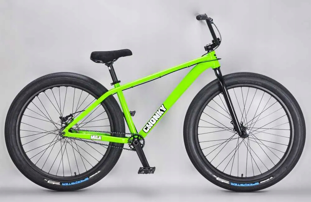 Mafiabikes Chonky 27.5&quot; rower Street Wheelie | Green