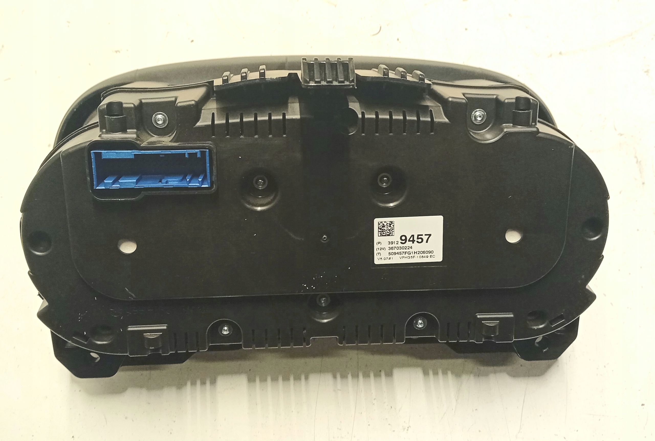 dials clock 1,4 petrol OPEL CORSA E 39129457