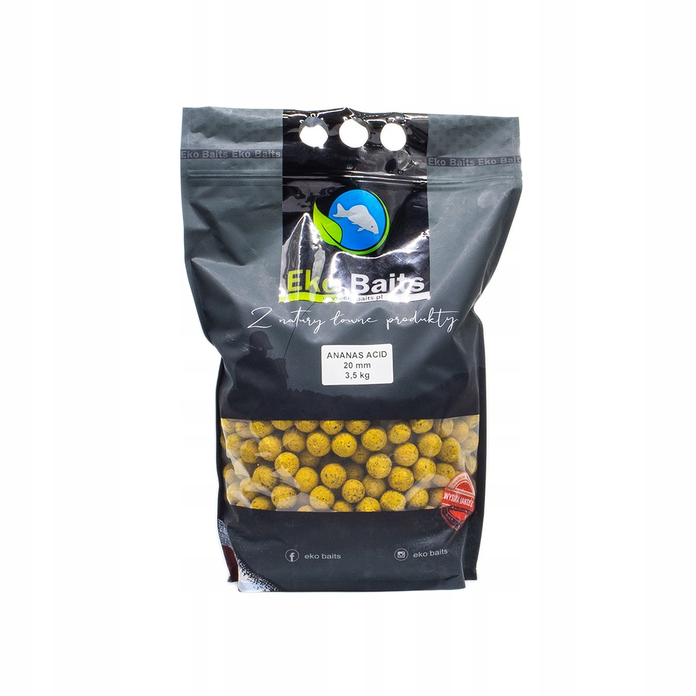 Eko Baits Ananas Acid 20mm 3.5kg kulki zanętowe