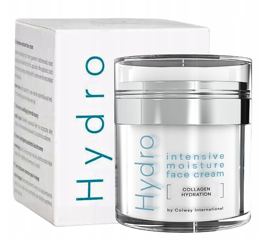 Hydratační krém na obličej Colway Hydro den a noc 50 ml