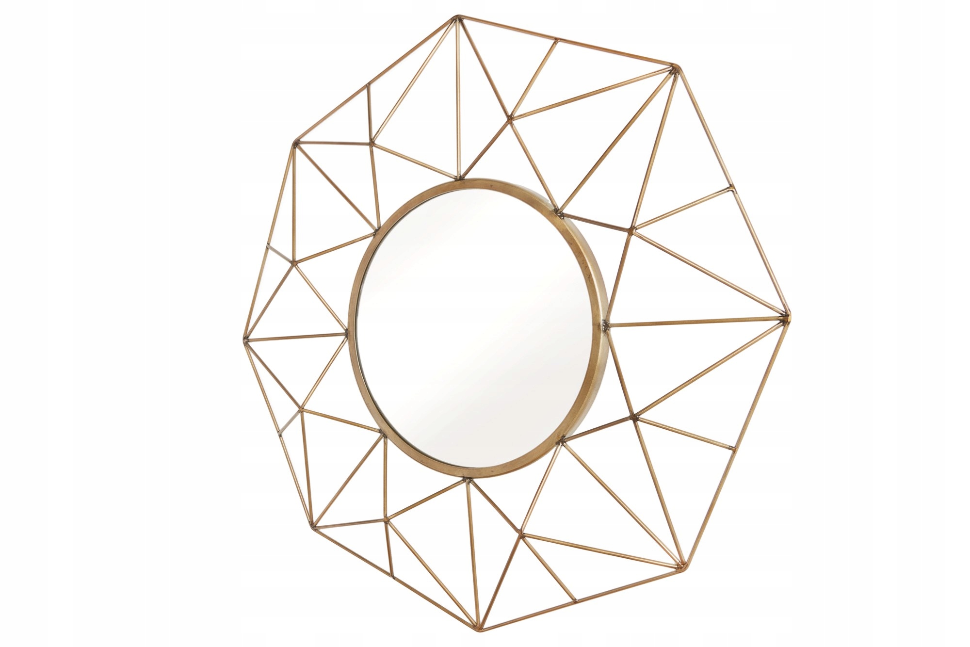 Spiegel Diamond 90cm mosiądz 43066