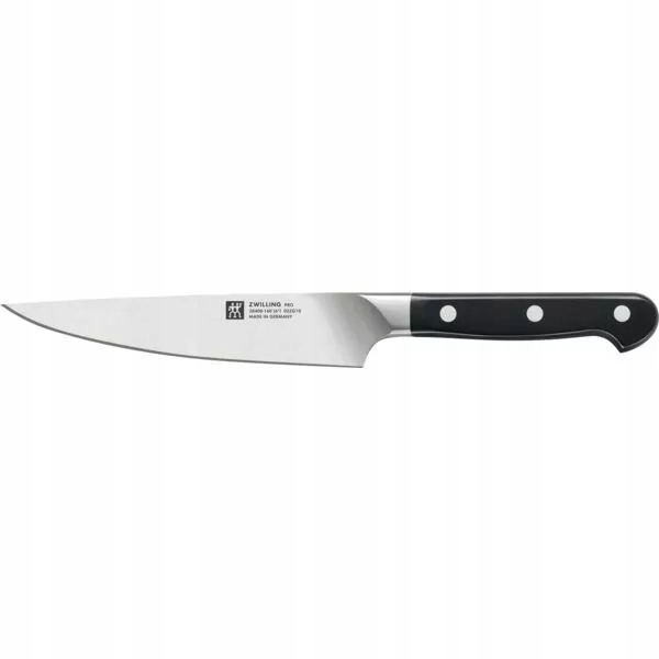 Nôž na mäso Zwilling Pro 37 cm, čierny