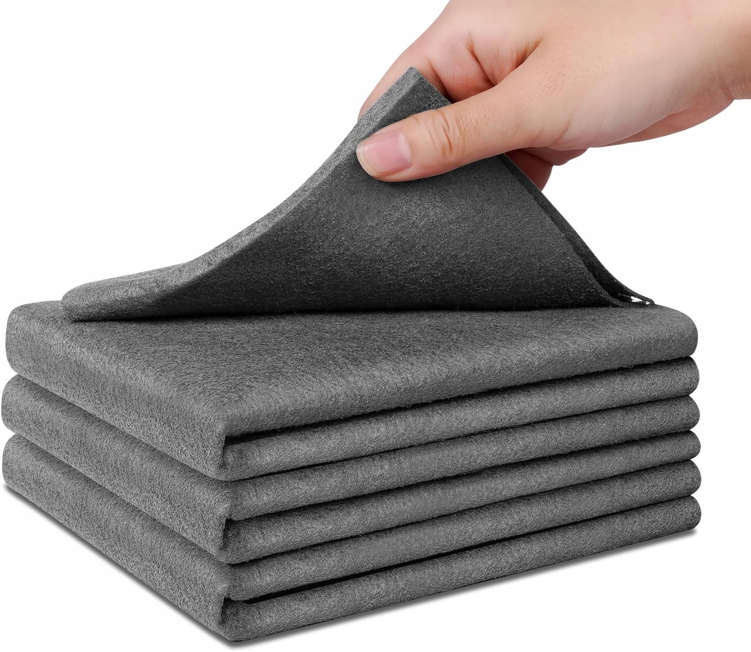 Pogrubiona magiczna ściereczka do czyszczenia, 3 szt., (50 x 40 cm)