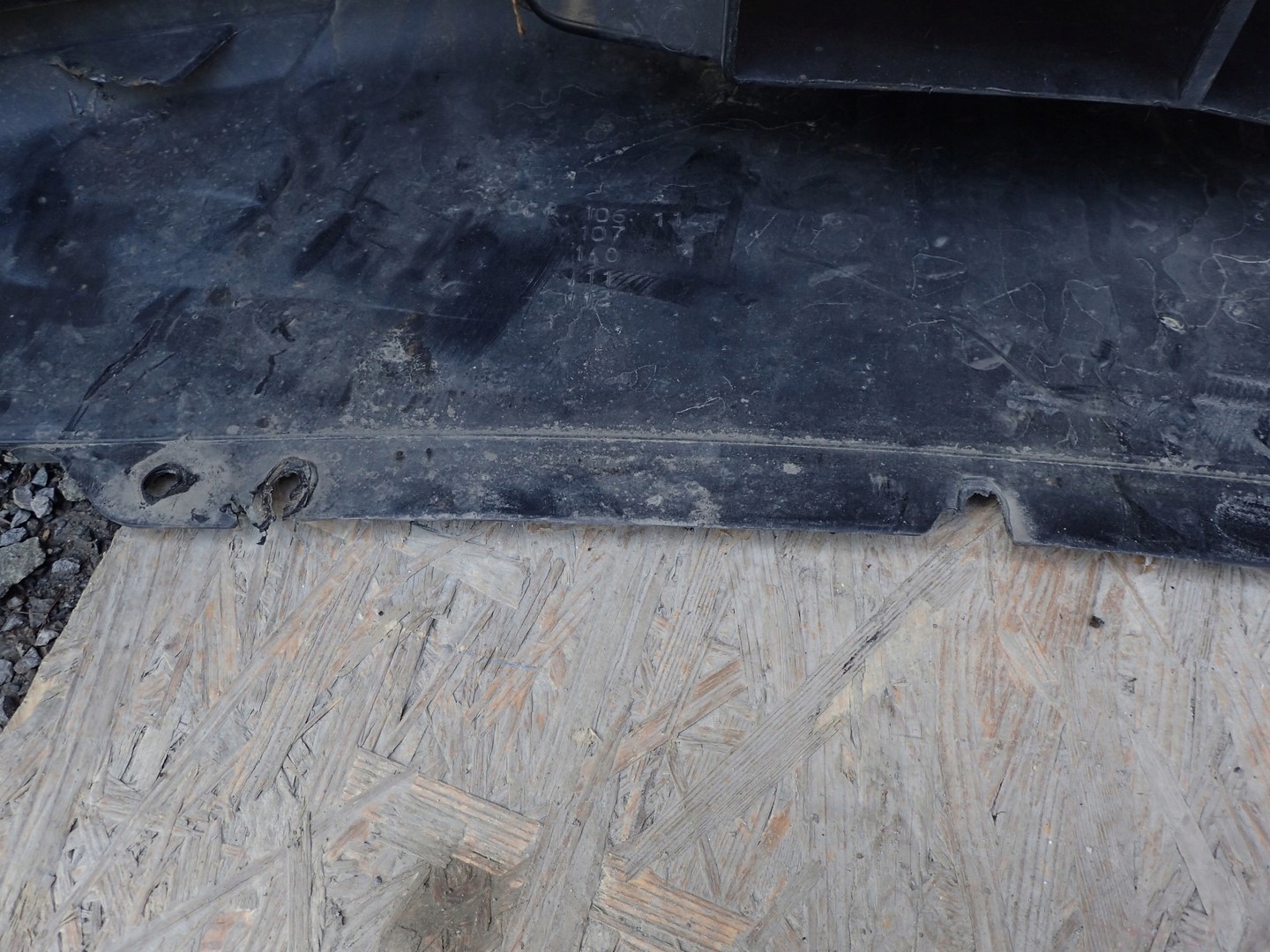 bumper front front NISSAN QASHQAI 2 II J11 LIFT