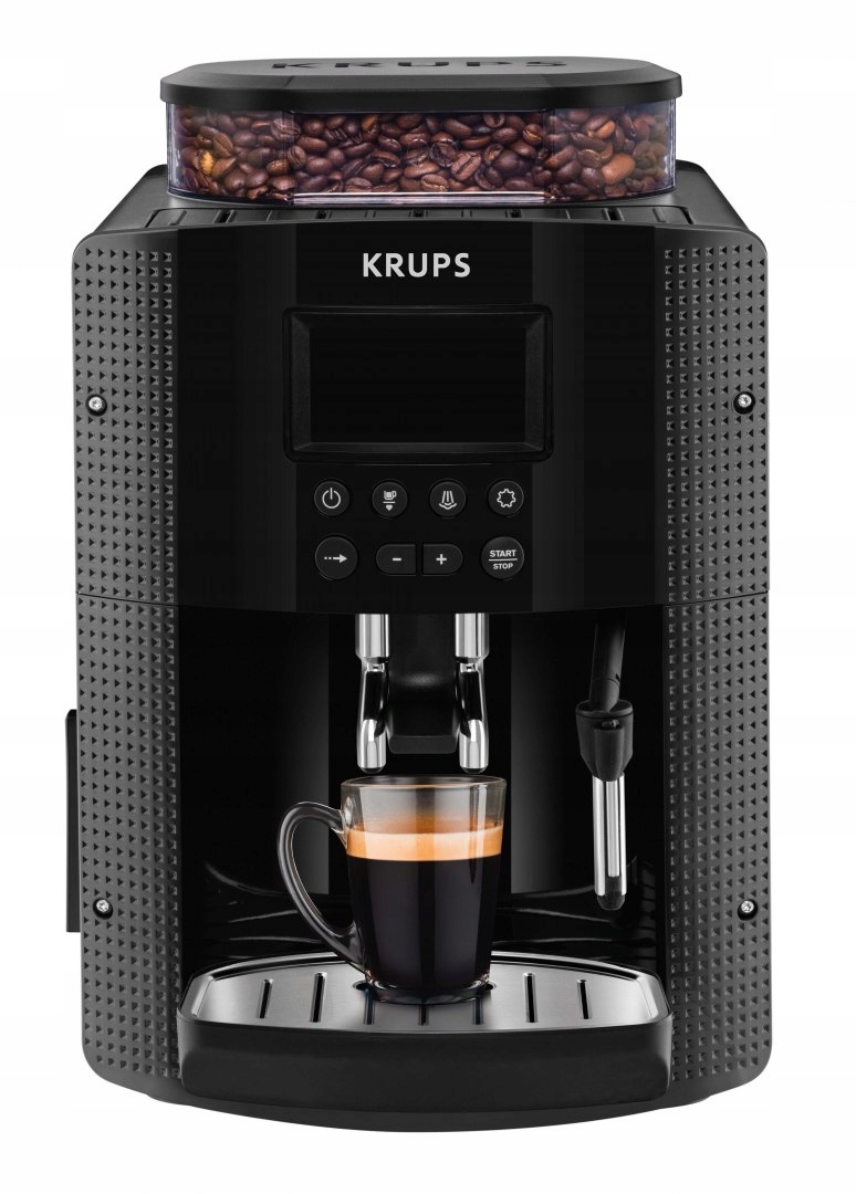 Automatický automatický kávovar Krups EA8150 1450 W čierny