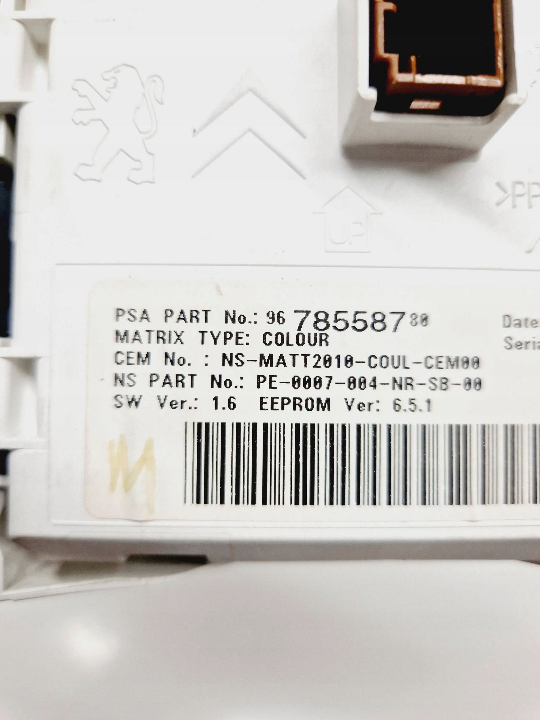 peugeot 508 rxh 2013 спидометр /