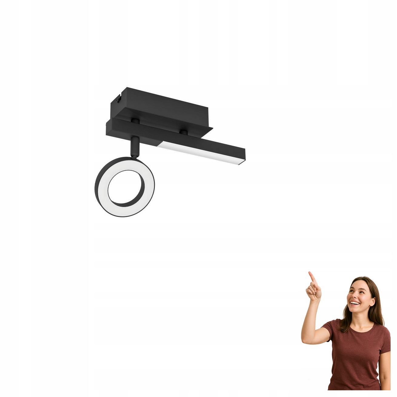 Lampa reflektor spot Led 1x3,2W/2,2W Cardillio 2 900513 Eglo