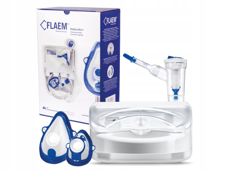 Inhalator nebulizator Flaem Nebulair Plus EL37P00