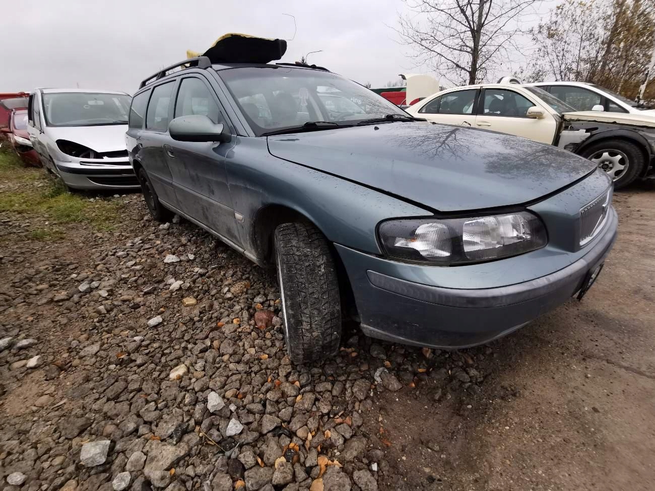 volvo V70 шланг интеркулера 2001 2.4л