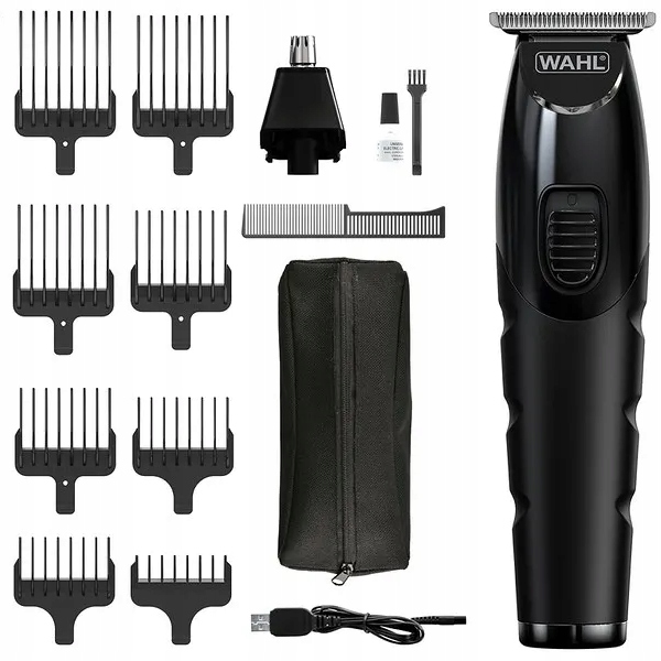 Trymer do strzyżenia brody włosów ciała uszu nosa Wahl All In One