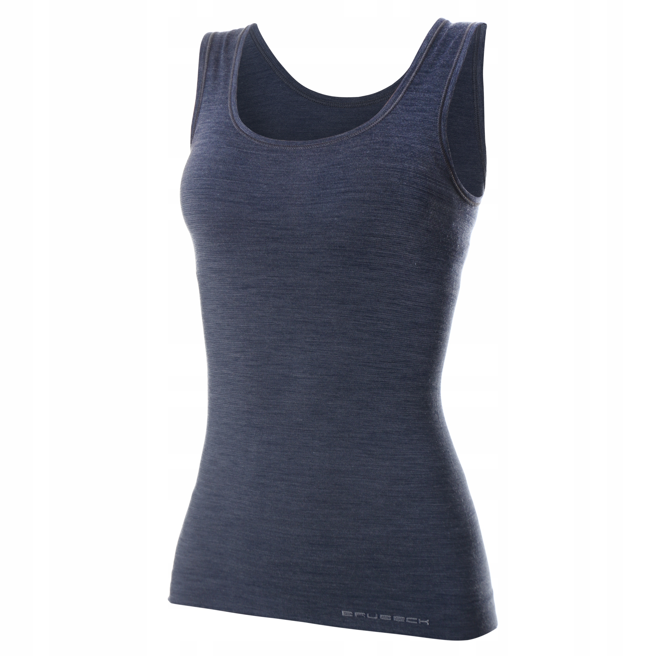 BEZRĘKAWNIK DAMSKI MERINO BRUBECK COMFORT WOOL S