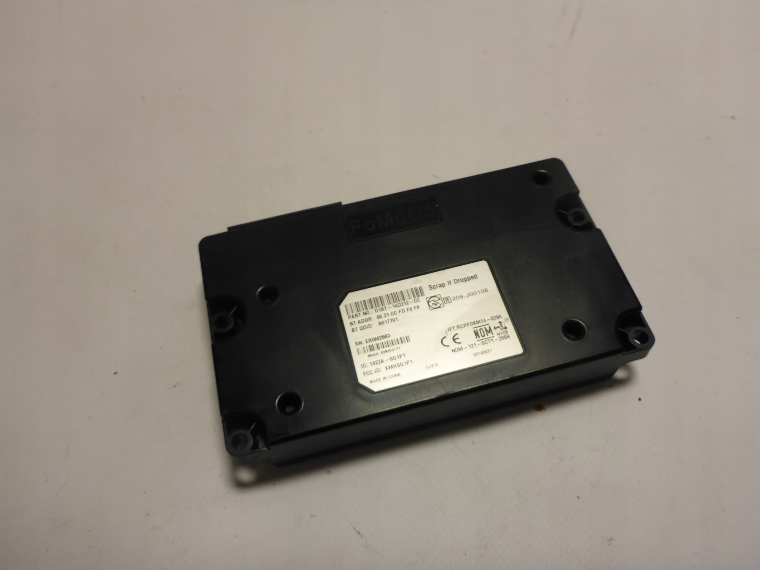 МОДУЛЬ BLUETOOTH D1BT-14D212-CC KUGA II MK2 13-16