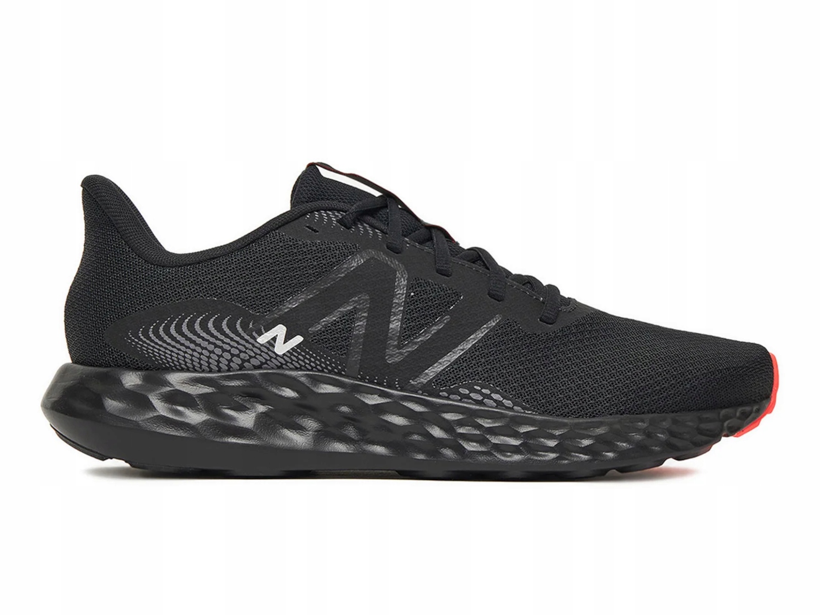Pánské boty New Balance 411 M411RU3 lehké sportovní síťované černé 40