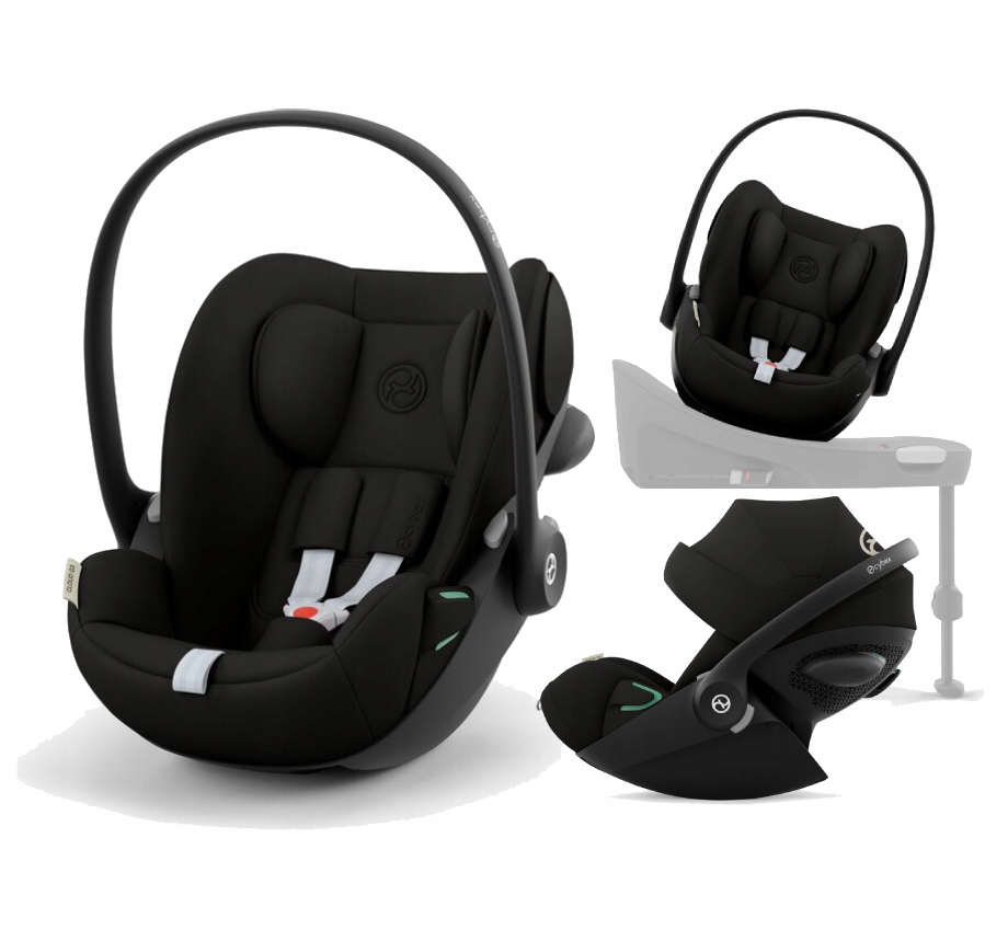 Cybex Cloud G3 Lekki Fotelik Dla Noworodka Dziecka 0-13KG Na Isofix Tuv Agr