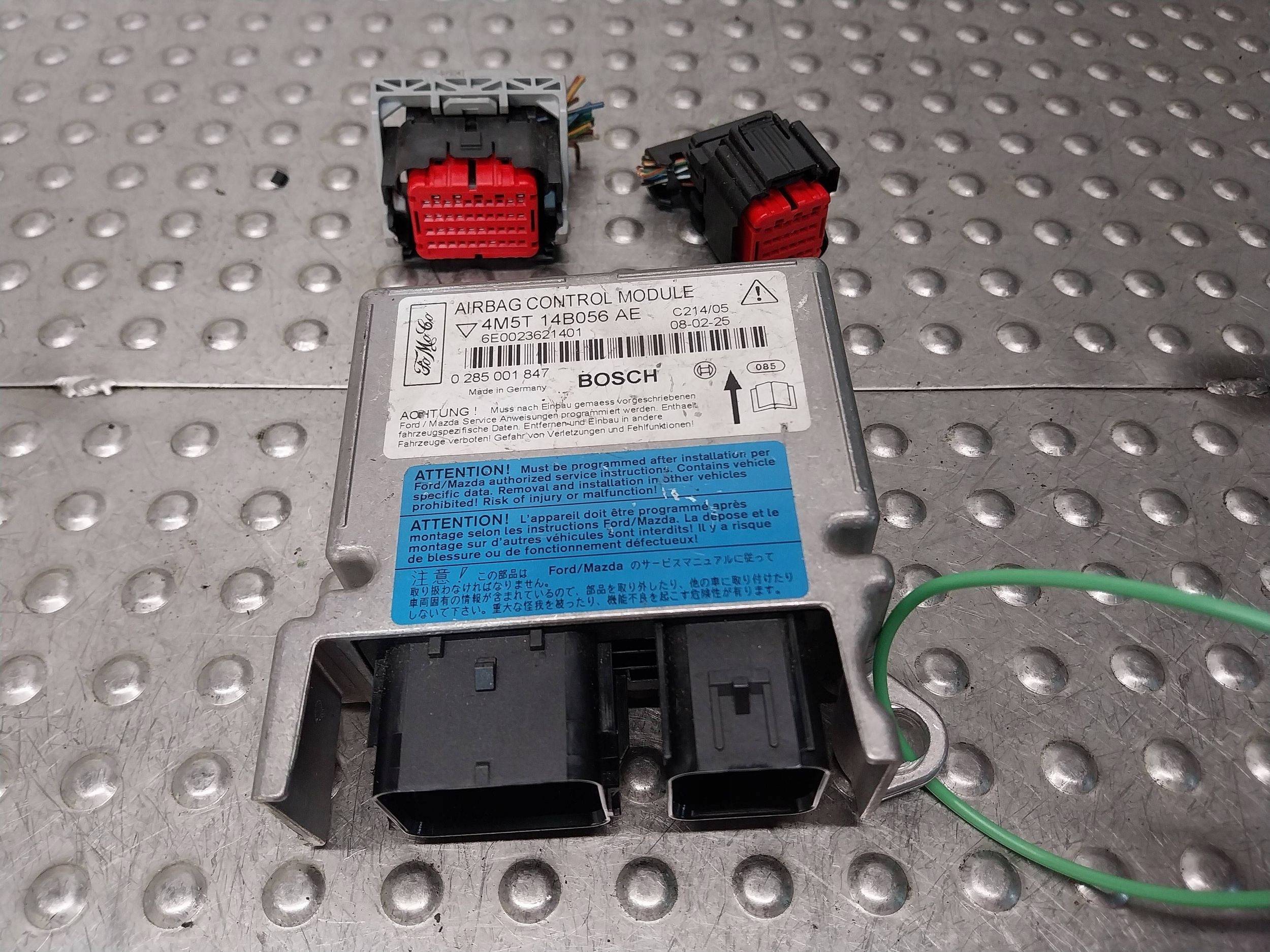 Module SENSOR Airbag 4M5T-14B056-AE FORD C-MAX MK1