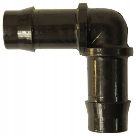 Kolano równoprzelotowe 90' przyłącza na wąż 16mm