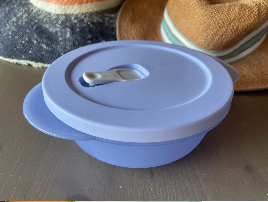 Tupperware Cristallo Obedový Box 560ml