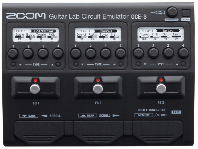 Zoom GCE-3 interfejs USB gitarowy / basowy + multiefekt sklep Gram