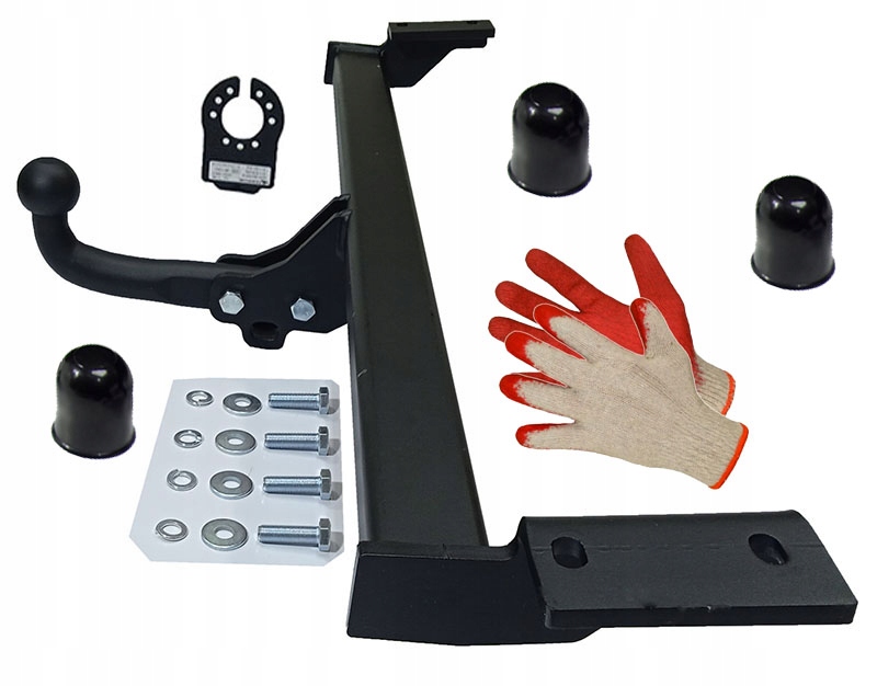 STEINHOF HAK HOLOWNICZY TOYOTA RAV4 II 2 2000-2005 DWA XA20 +OSŁONKI+GRATIS Rodzaj kuli Odkręcana