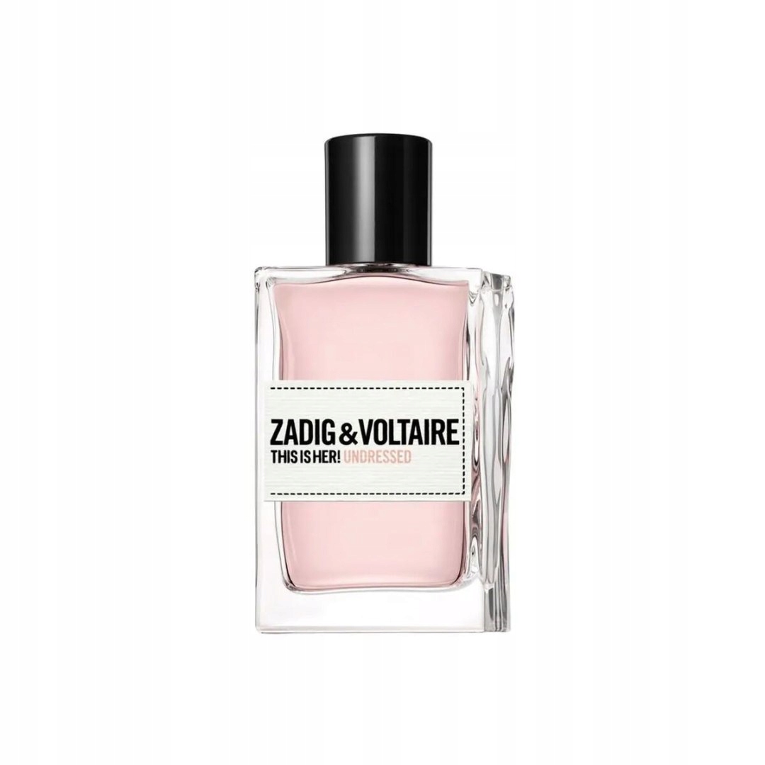 Dámské Parfémy Zadig & Voltaire Edp Edp 30 ml This is her! Undressed