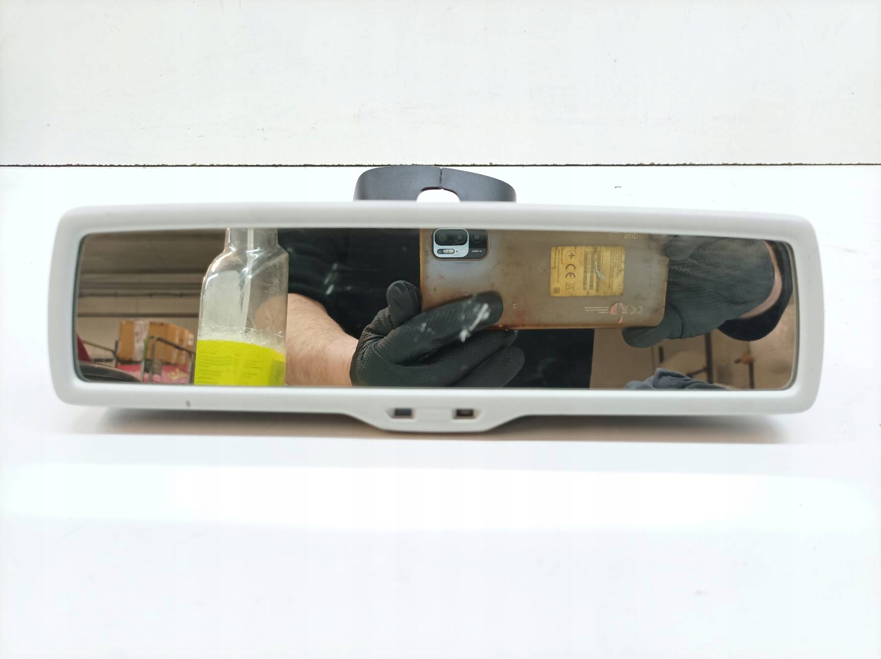 mirror inner 027141 Skoda Superb II (2008-2015)
