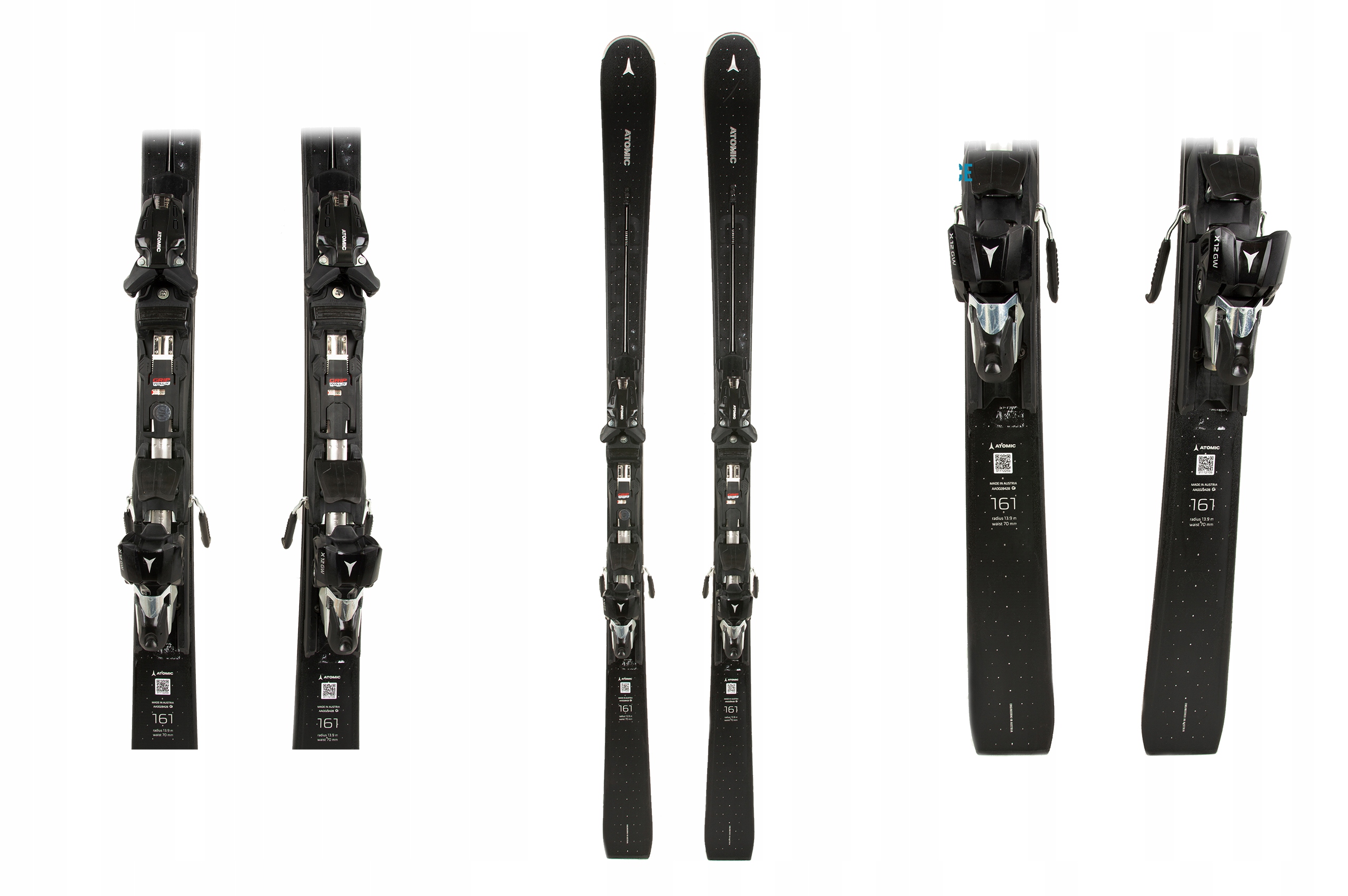 Narty 161 ATOMIC CLOUD 12 2021/22 bdb stan SERWIS