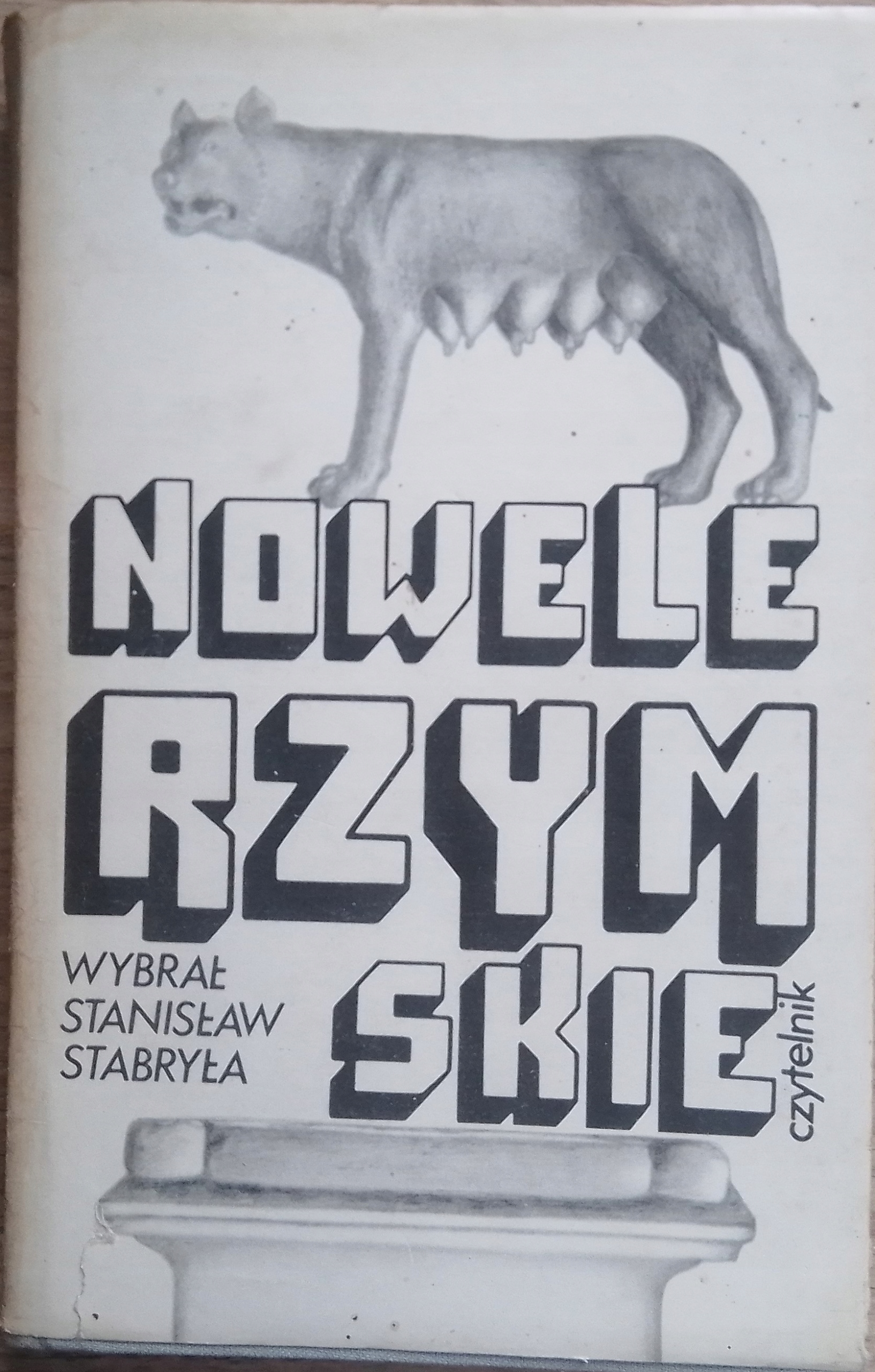 NOWELE RZYMSKIE Stanisław Stabryła