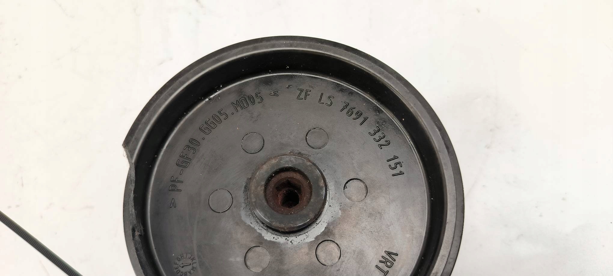 servo pump 7691332151 MERCEDES - BENZ S 320 L W221