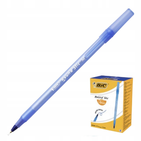 

Długopis Bic Round Stick Classic niebieski 60 szt.