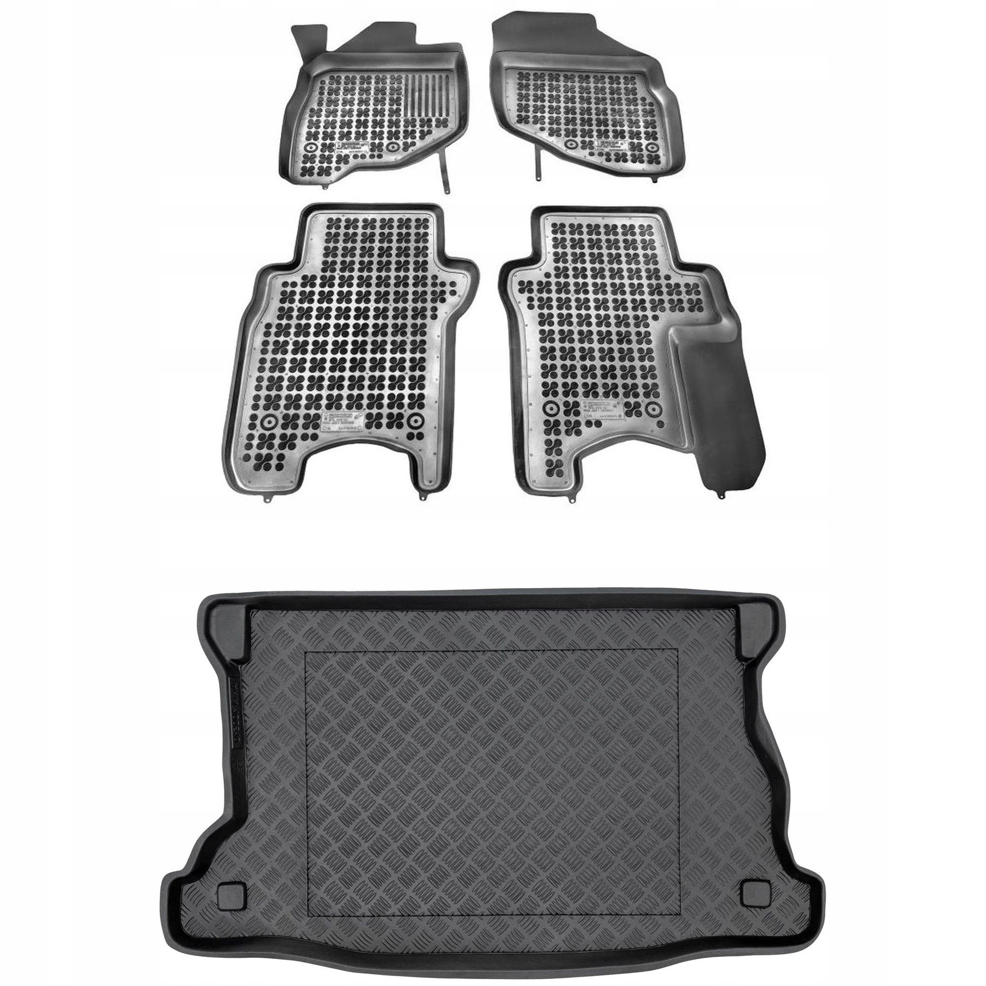 Sada koberčekov a protišmykovej podložky Honda Jazz II Gd 2002-2008