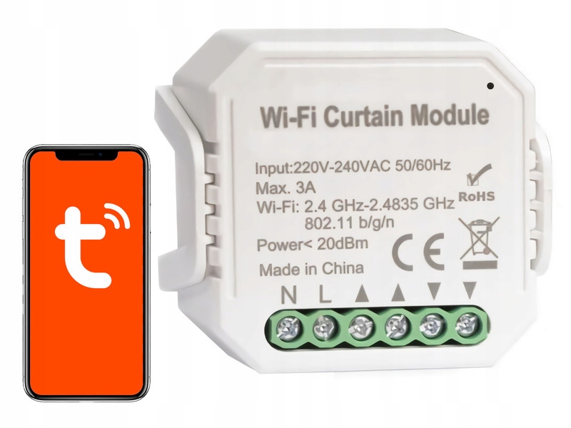 

Włącznik rolet Modemix MOD012 Sterownik Wi-Fi