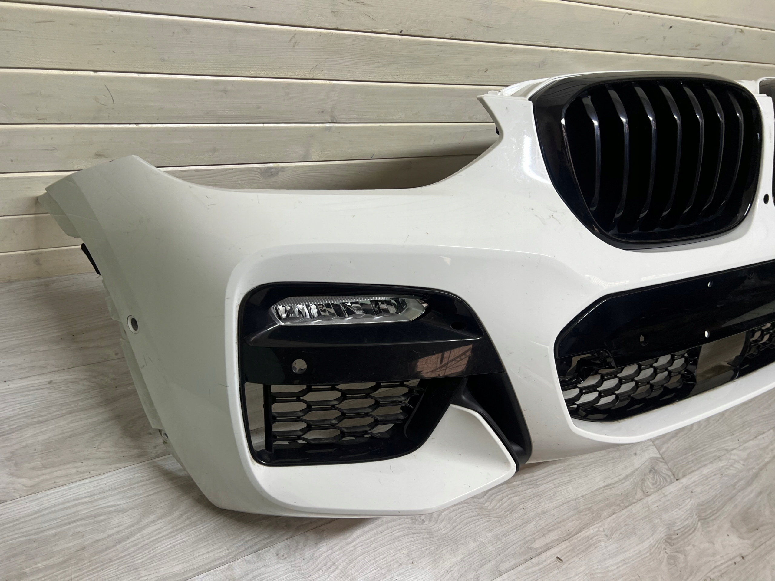 BMW X3 G01 X4 G02 M pakiet bumper