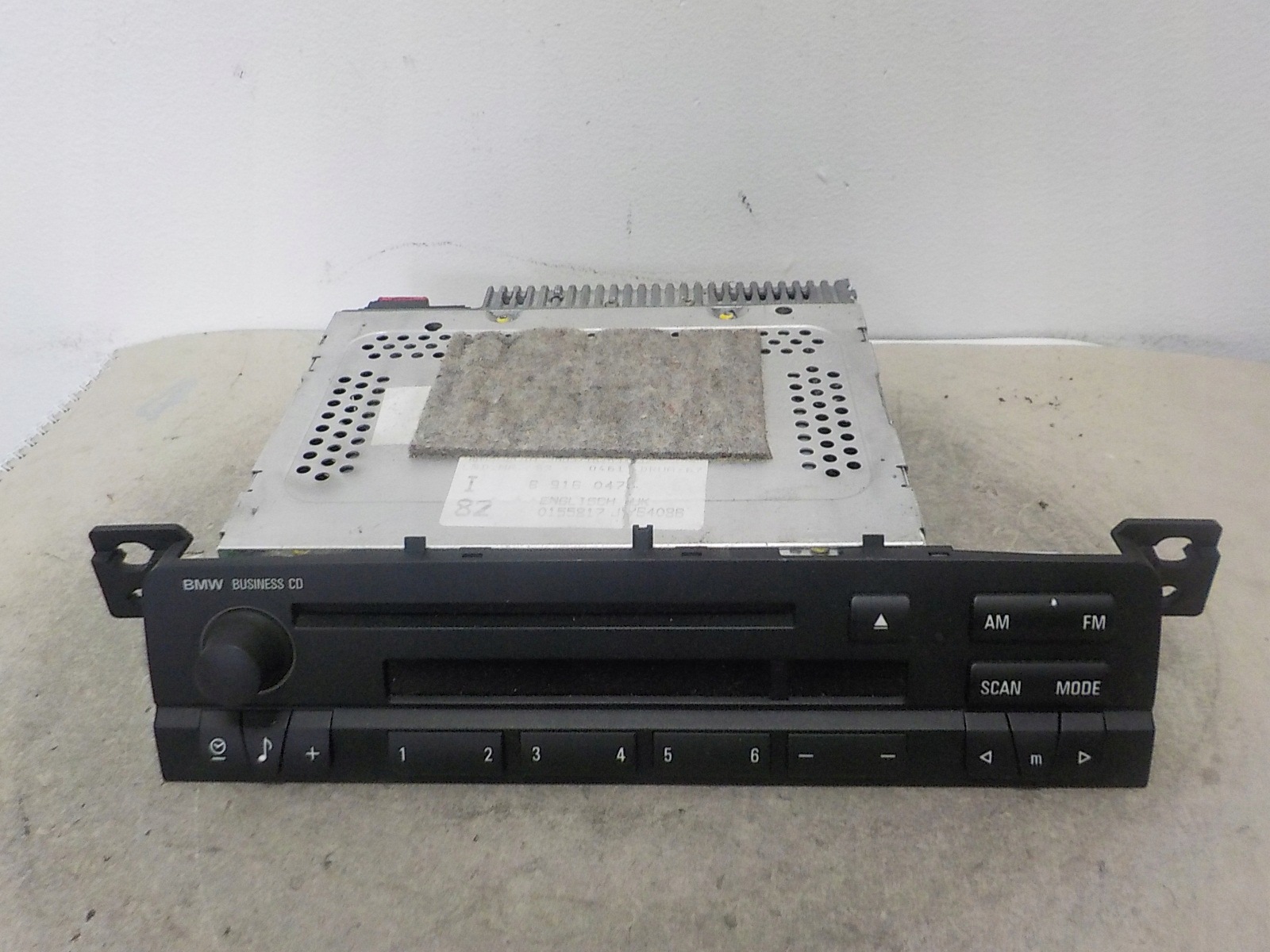 BMW 3 E46 RADIO BUSINESS CD FABRYCZNE 6916047